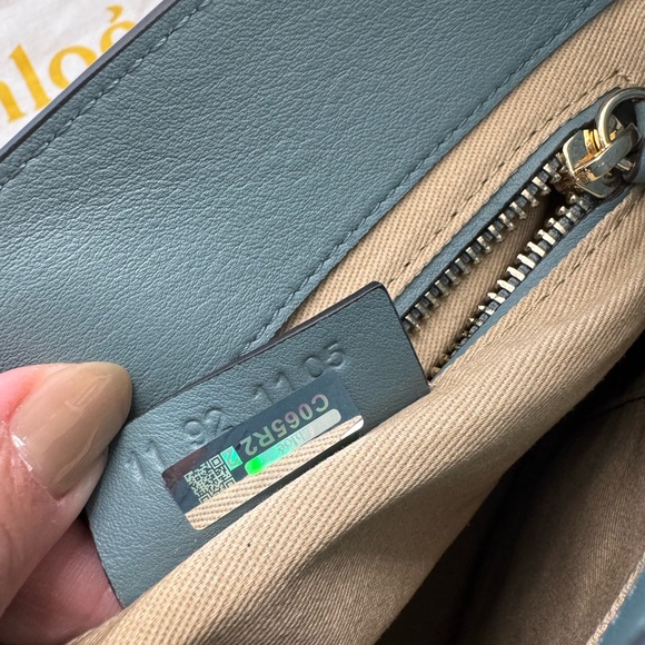 CHLOE Faye backpack/shoulder bag - Picture 9 of 9